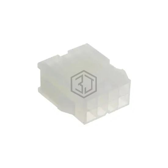 DMF-08-W - Adam Tech - Rectangular Connectors - Housings