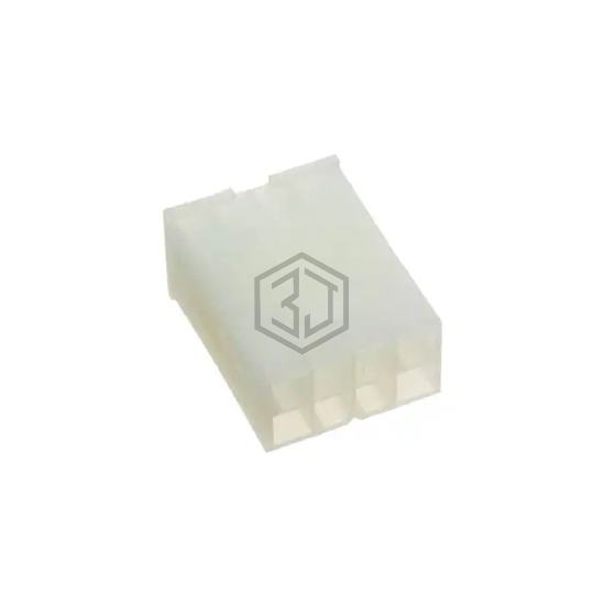 DMF-08-W-NE - Adam Tech - Rectangular Connectors - Housings