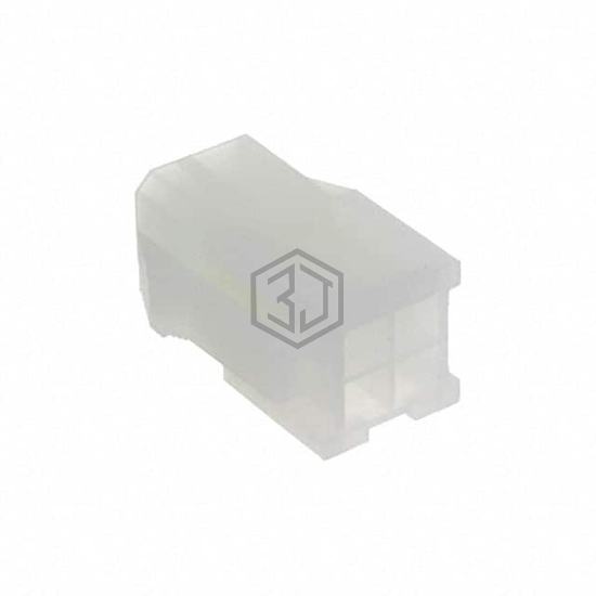 DMF-04-W - Adam Tech - Rectangular Connectors - Housings