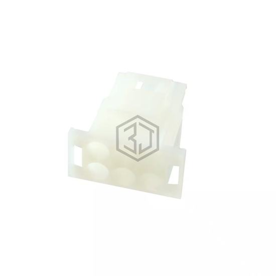 DME-M-06-SQ - Adam Tech - Rectangular Connectors - Housings