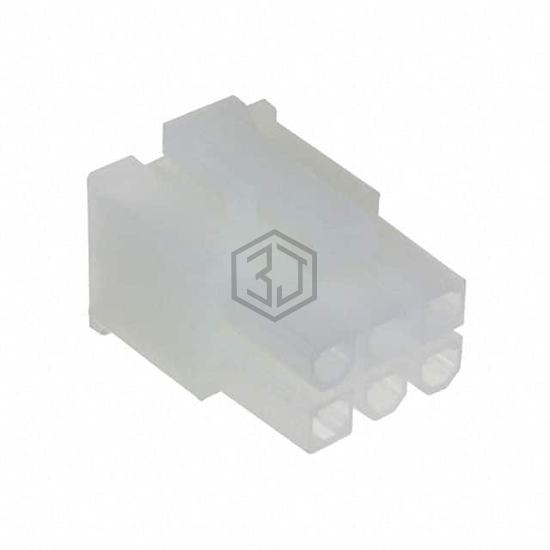 DMH-06 - Adam Tech - Rectangular Connectors - Housings