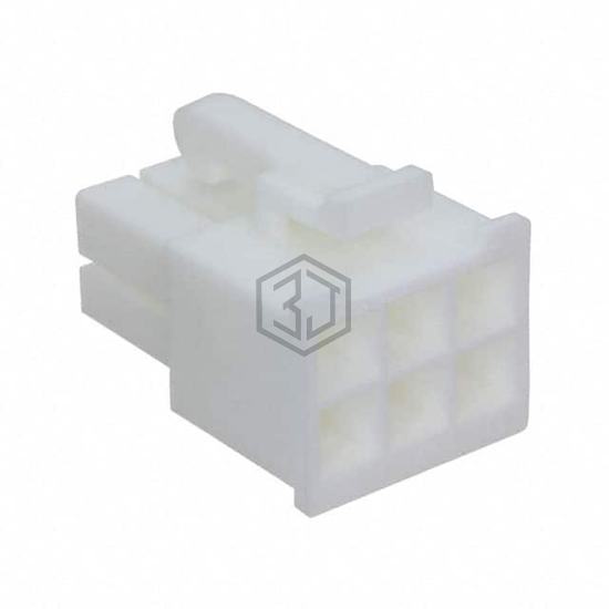 DMH-06-V0 - Adam Tech - Rectangular Connectors - Housings