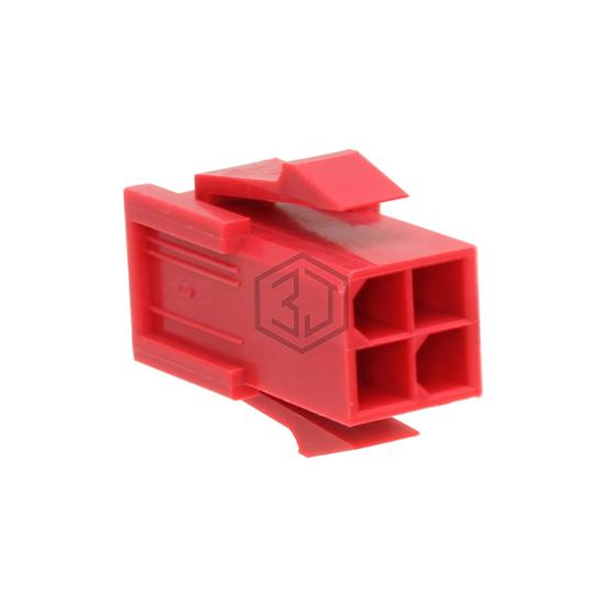 2029089-4 - TE Connectivity AMP Connectors - Rectangular Connectors - Housings