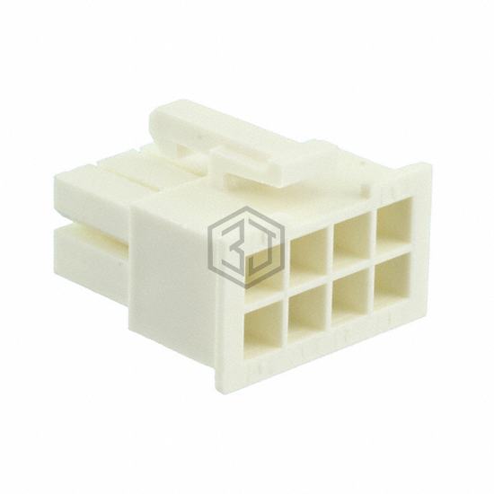 1969603-8 - TE Connectivity AMP Connectors - Rectangular Connectors - Housings