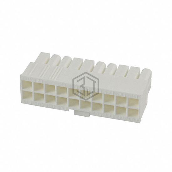 10127815-20LF - Amphenol ICC (FCI) - Rectangular Connectors - Housings