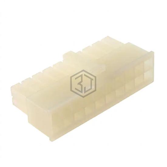 DMH-20 - Adam Tech - Rectangular Connectors - Housings
