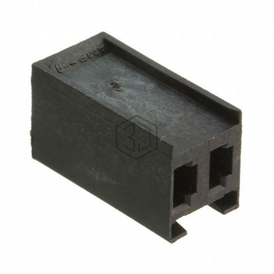 293350-1 - TE Connectivity AMP Connectors - Rectangular Connectors - Housings