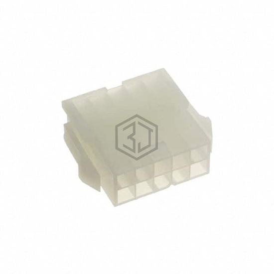 DMF-10-W - Adam Tech - Rectangular Connectors - Housings