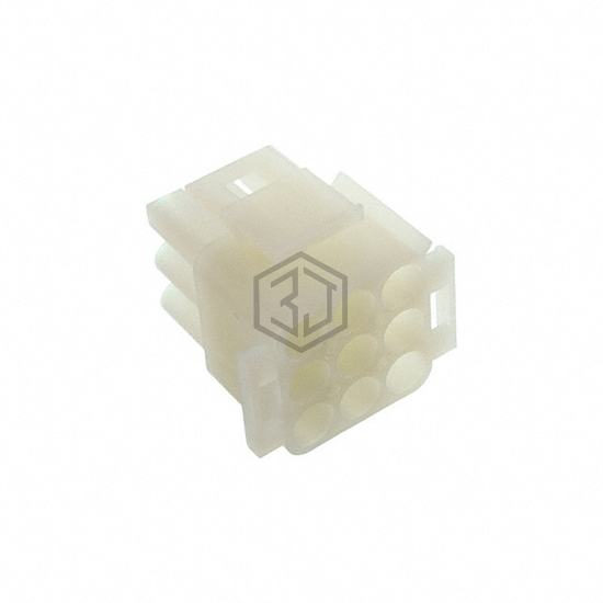 DME-M-09-SQ - Adam Tech - Rectangular Connectors - Housings