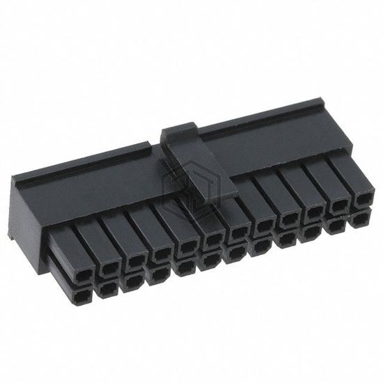 G881H2422CEU - Amphenol ICC (Commercial Products) - Rectangular Connectors - Housings
