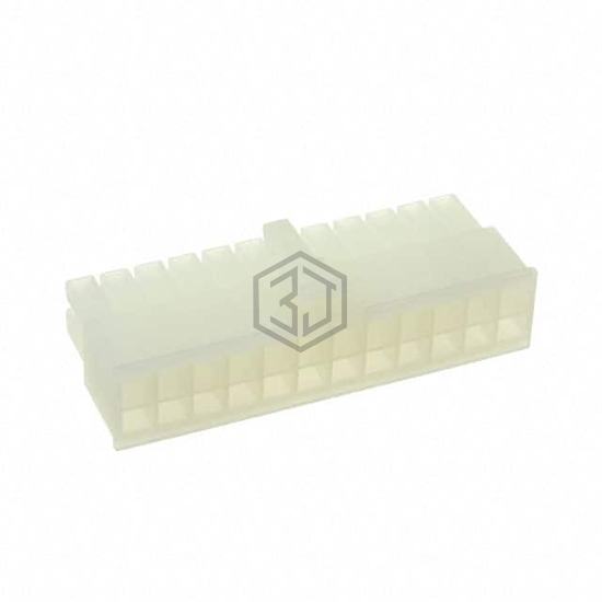 DMH-24 - Adam Tech - Rectangular Connectors - Housings
