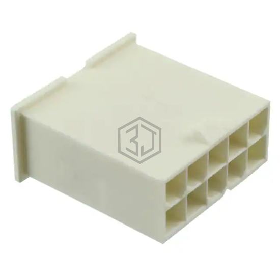 1-1969604-0 - TE Connectivity AMP Connectors - Rectangular Connectors - Housings