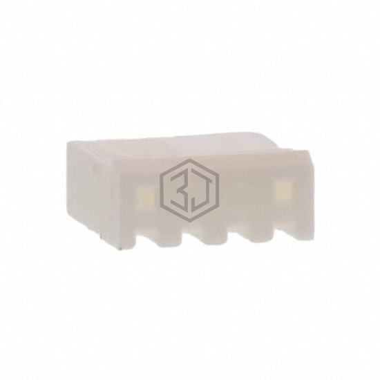 1744137-4 - TE Connectivity AMP Connectors - Rectangular Connectors - Housings