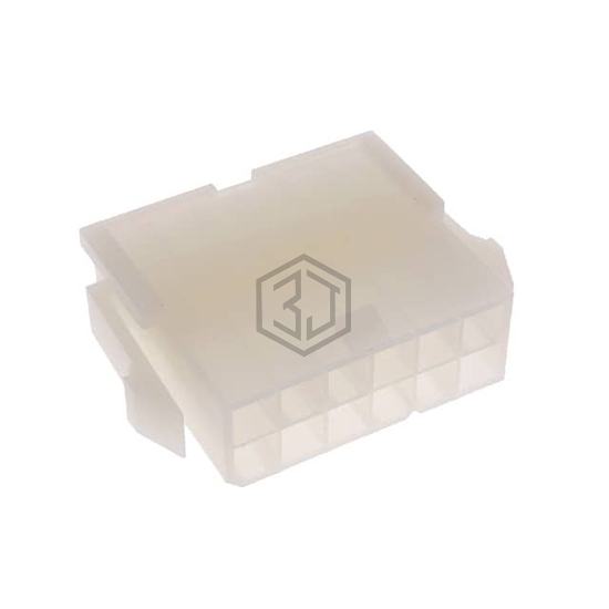 DMF-12-W - Adam Tech - Rectangular Connectors - Housings
