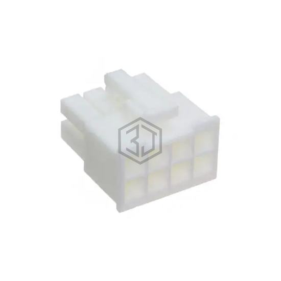 DMH-08-V0 - Adam Tech - Rectangular Connectors - Housings