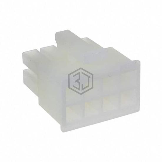 DMH-08 - Adam Tech - Rectangular Connectors - Housings