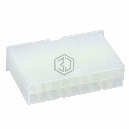 1-1969598-8 - TE Connectivity AMP Connectors - Rectangular Connectors - Housings