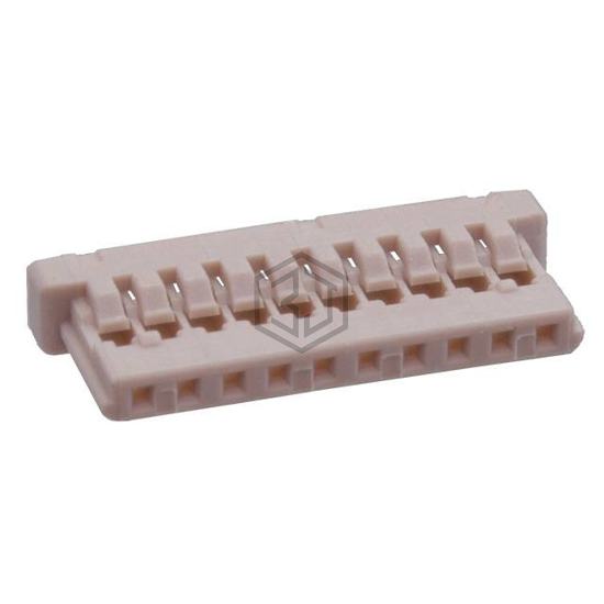 125CH-D-10 - Adam Tech - Rectangular Connectors - Housings