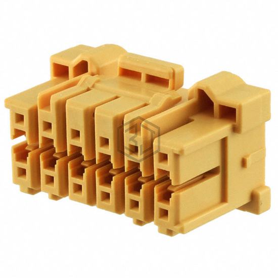 4-1971905-6 - TE Connectivity AMP Connectors - Rectangular Connectors - Housings