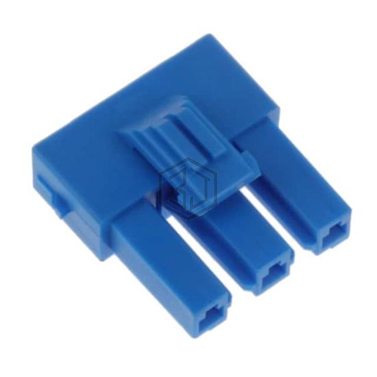 179938-6 - TE Connectivity AMP Connectors - Rectangular Connectors - Housings