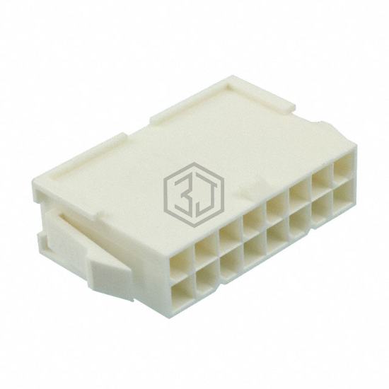 1-1969605-6 - TE Connectivity AMP Connectors - Rectangular Connectors - Housings