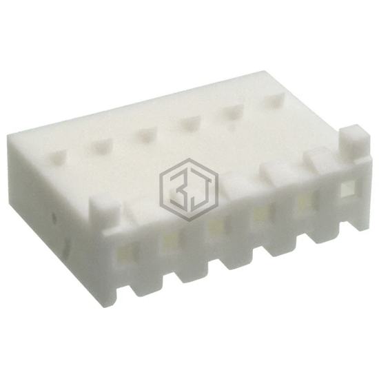 2132189-6 - TE Connectivity AMP Connectors - Rectangular Connectors - Housings