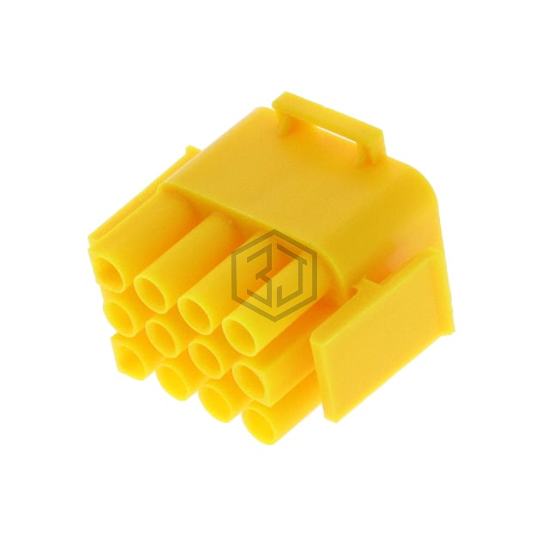 1-480708-4 - TE Connectivity AMP Connectors - Rectangular Connectors - Housings
