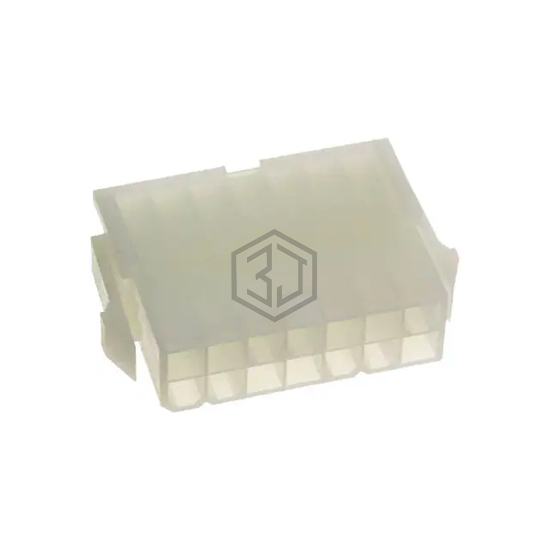 DMF-14-W - Adam Tech - Rectangular Connectors - Housings