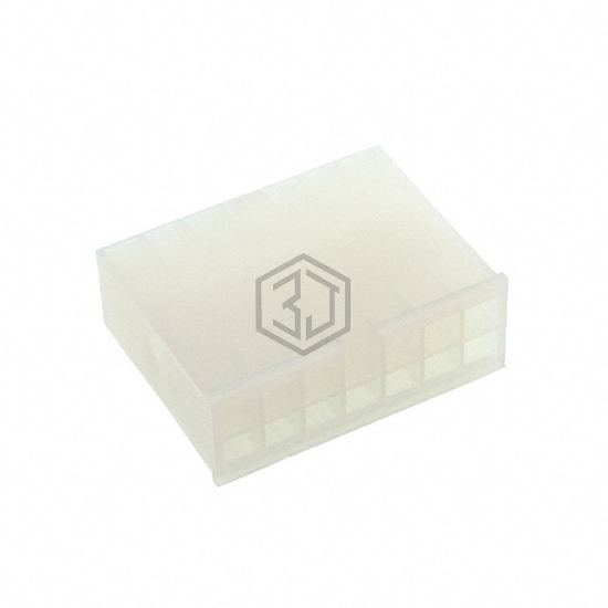 DMF-14-W-NE - Adam Tech - Rectangular Connectors - Housings