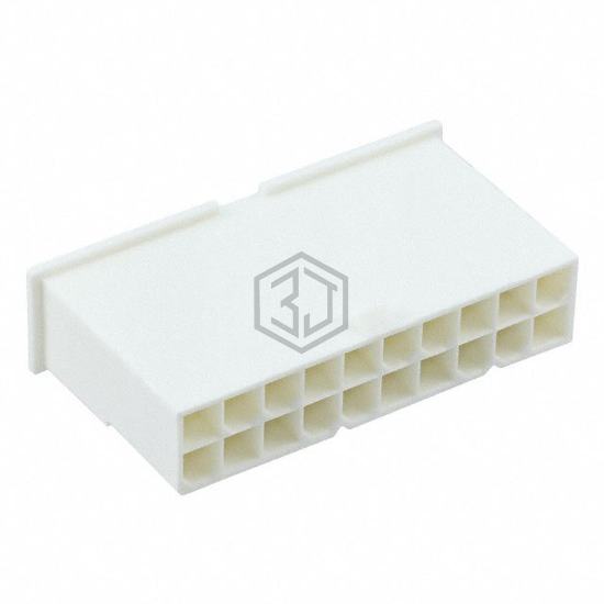 2-1969604-0 - TE Connectivity AMP Connectors - Rectangular Connectors - Housings