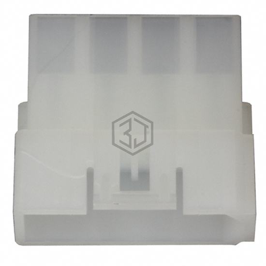 770336-1 - TE Connectivity AMP Connectors - Rectangular Connectors - Housings