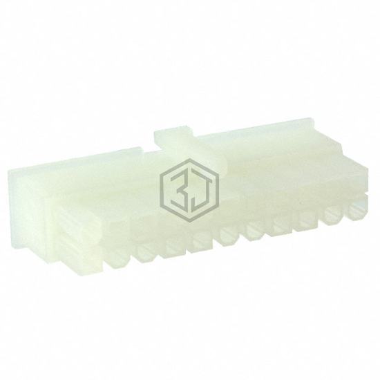 2-1969597-2 - TE Connectivity AMP Connectors - Rectangular Connectors - Housings