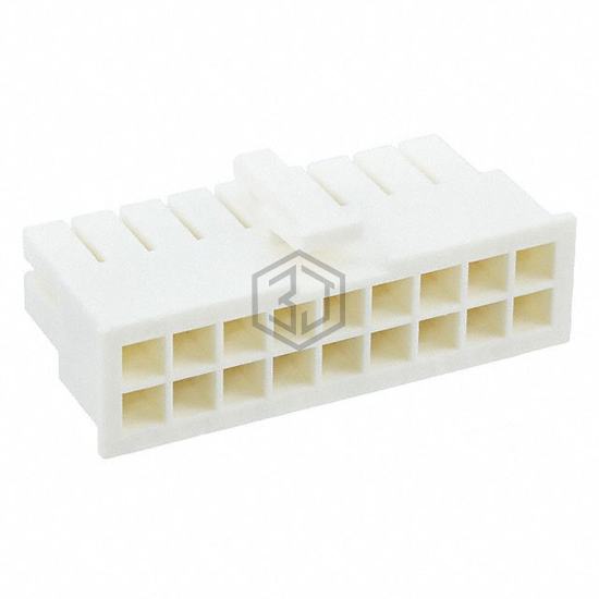 1-1969603-8 - TE Connectivity AMP Connectors - Rectangular Connectors - Housings
