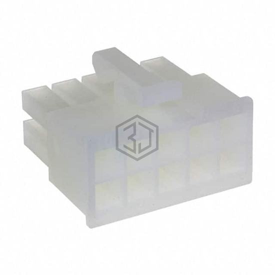 DMH-10 - Adam Tech - Rectangular Connectors - Housings