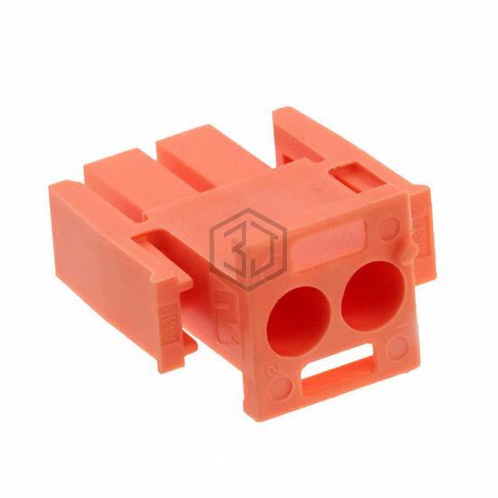 1-350777-3 - TE Connectivity AMP Connectors - Rectangular Connectors - Housings