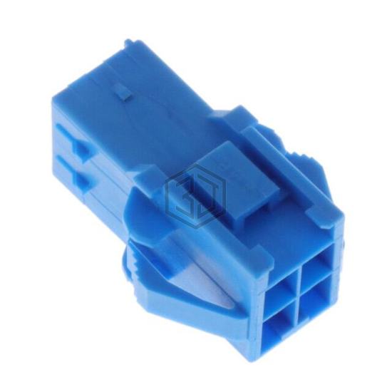 177908-6 - TE Connectivity AMP Connectors - Rectangular Connectors - Housings