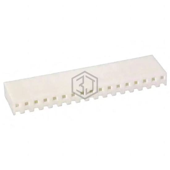 1-640251-7 - TE Connectivity AMP Connectors - Rectangular Connectors - Housings
