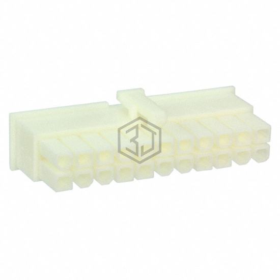 2-1969614-2 - TE Connectivity AMP Connectors - Rectangular Connectors - Housings