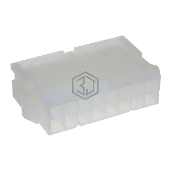 DMF-16-W - Adam Tech - Rectangular Connectors - Housings
