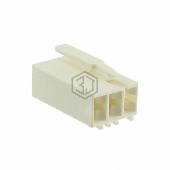 9-1241961-8 - TE Connectivity AMP Connectors - Rectangular Connectors - Housings