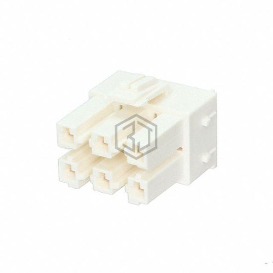 2005252-1 - TE Connectivity AMP Connectors - Rectangular Connectors - Housings