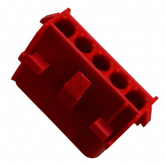 480764-2 - TE Connectivity AMP Connectors - Rectangular Connectors - Housings