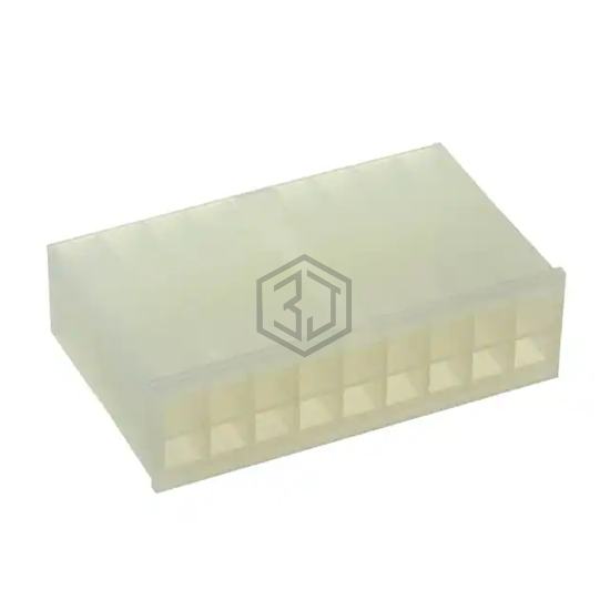 DMF-18-W-NE - Adam Tech - Rectangular Connectors - Housings