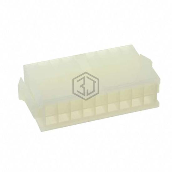 DMF-18-W - Adam Tech - Rectangular Connectors - Housings