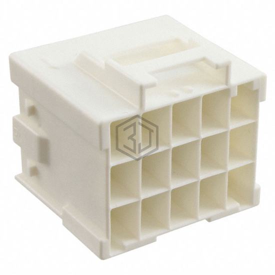 1-1971874-7 - TE Connectivity AMP Connectors - Rectangular Connectors - Housings