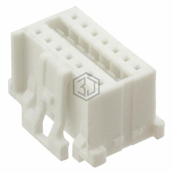 624014213322 - Würth Elektronik - Rectangular Connectors - Housings