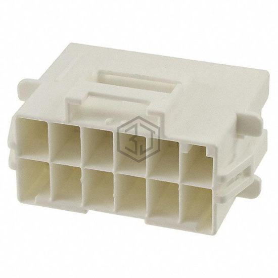 1-1971775-6 - TE Connectivity AMP Connectors - Rectangular Connectors - Housings