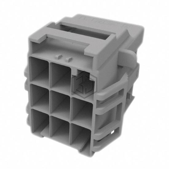 5-1971875-3 - TE Connectivity AMP Connectors - Rectangular Connectors - Housings