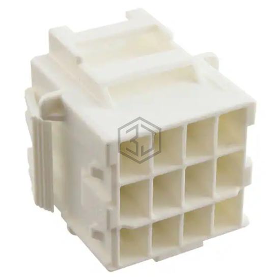 1-1971875-4 - TE Connectivity AMP Connectors - Rectangular Connectors - Housings