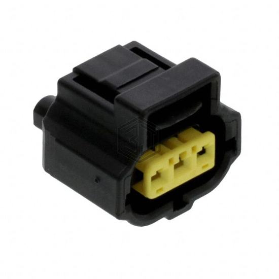 184034-1 - TE Connectivity AMP Connectors - Rectangular Connectors - Housings